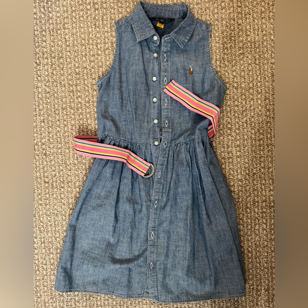 Polo Ralph Lauren, 8 T blue. New without Tag